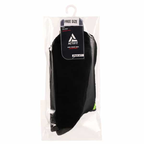 Actifit Diabetic Socks | Non-Binding & Seam-Free | Black | 1 Pack