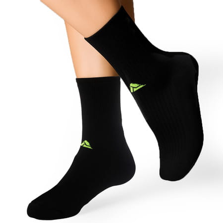 Actifit Diabetic Socks | Non-Binding & Seam-Free | Black | 1 Pack
