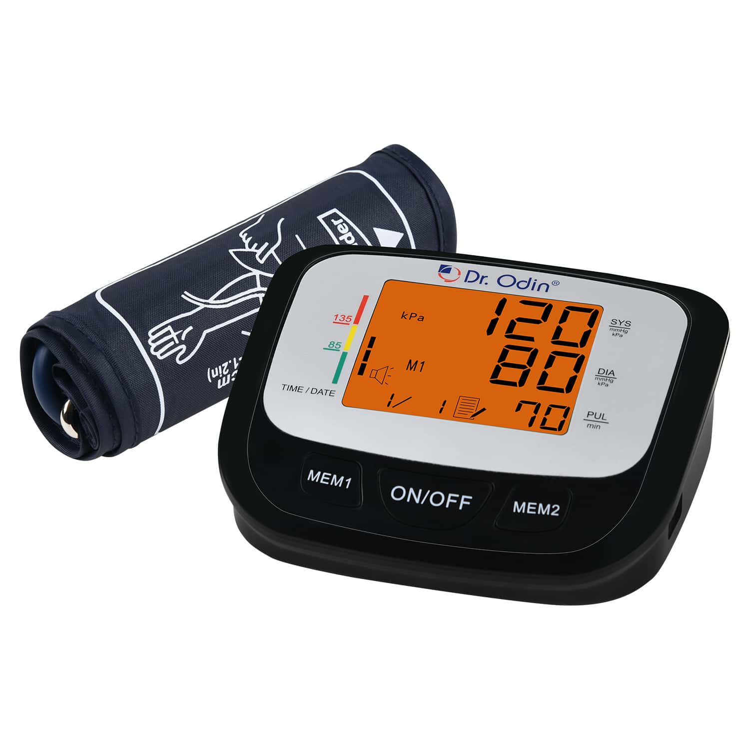 Bp Monitor Obp101 Black