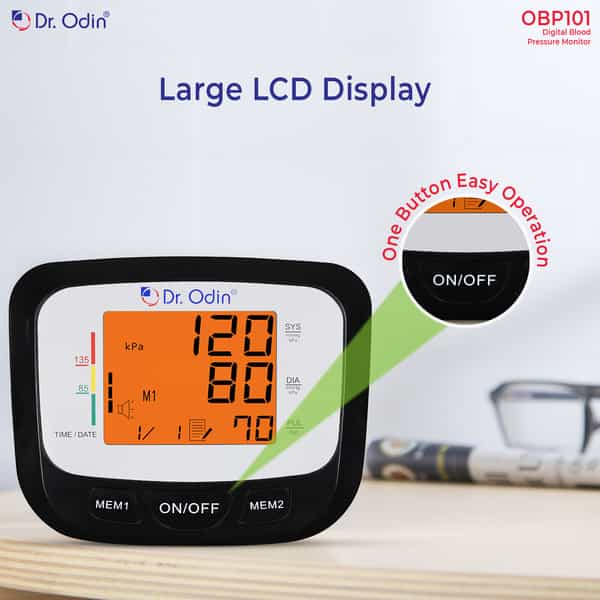 Bp Monitor Obp101 Black