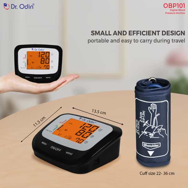 Bp Monitor Obp101 Black