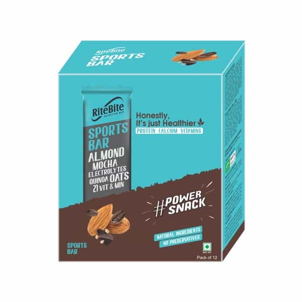 Ritebite Nutrition Bar (Pack Of 12) Box Of 480 G