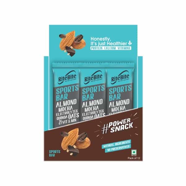 Ritebite Nutrition Bar (Pack Of 12) Box Of 480 G