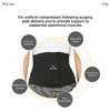 Dr. Odin Ls Belt Sco Premium | Superior Lumbar And Sacral Support | Discreet Design | Xtra Large
