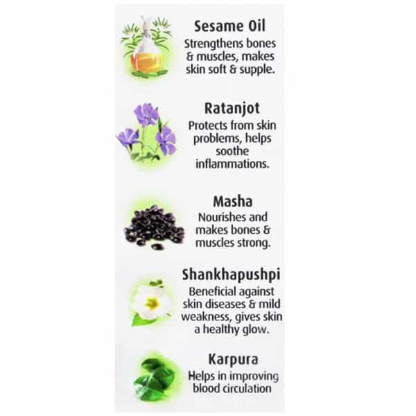 Dabur Lal Tail Ayurvedic Baby Massage Oil (With Free Dabur Honey 50G) Bottle Of 100Ml