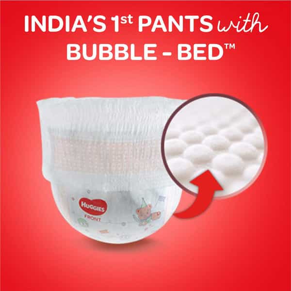 Huggies Wonder Dry Pants Double Extra Large (Xxl) Size Diapers 22 Count