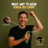Vokka Travel Vibes Deodorant Body Spray For Men & Women 150ml | Daily Use Unisex Long Lasting Deo