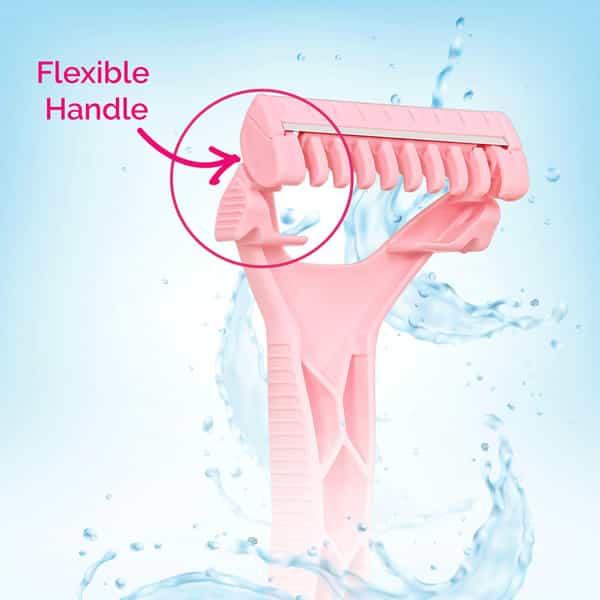 Paree Prima Premium Full Body Razors For Women- Pack Of 5