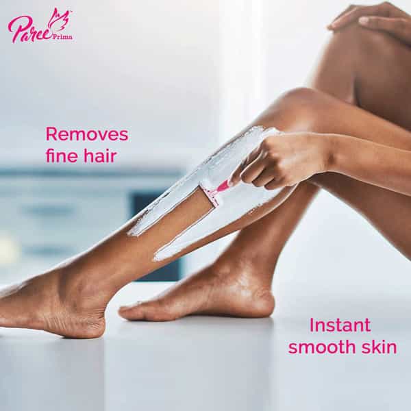 Paree Prima Premium Full Body Razors For Women- Pack Of 5
