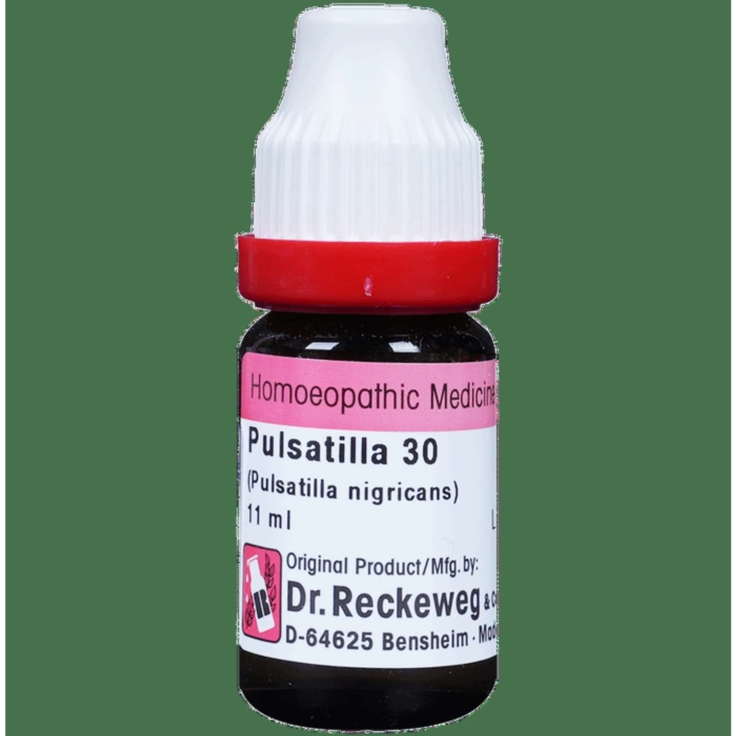 Dr. Reckeweg Pulsatilla Dilution 30 Ch 11 Ml