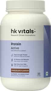 Hk Vitals Protein Active (chocolate | 1kg / 2.2lbs) | All In One Triple Strength Protein