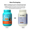 Hk Vitals Protein Active (Chocolate | 1kg / 2.2lbs) | All In One Triple Strength Protein