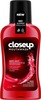 Closeup Red Hot Mouthwash Bottle Of 250 Ml