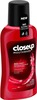 Closeup Red Hot Mouthwash Bottle Of 250 Ml