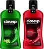 Closeup Red Hot Mouthwash Bottle Of 250 Ml