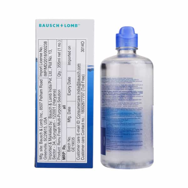 Renu Multi -Plus 355 Ml