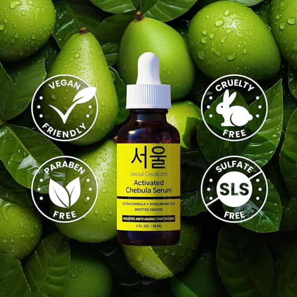 Seoul Ceuticals Activated Chebula Serum 30 Ml
