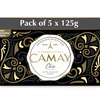 Camay Chic Citrus Beauty Soap Combo Pack With Aromatic Wood -125 *5