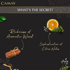 Camay Chic Citrus Beauty Soap Combo Pack With Aromatic Wood -125 *5