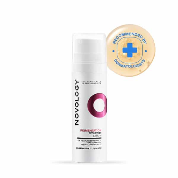 Novology Pigmentation Reduction Serum |With Niacinamide + Pro-Retinol + Hexylresorcinol | 30Ml