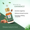 Ayouthveda Cedarwood Essential Oil With Earthy Aroma To Promote Relaxation & Calmness 15 Gm