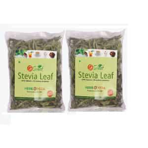 So Sweet Stevia 25 Gms Stevia Leaves 100% Natural Sweetener - Sugarfree (Pack Of 2)