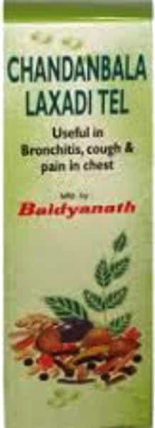 Baidyanath Chandanbala Laxadi Tel | Bottle | 50 Ml