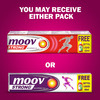 Moov Strong Instant Pain Relief Gel - 30G (+ Dettol Liquid Free)|Use For Sports & Fitness Injuries