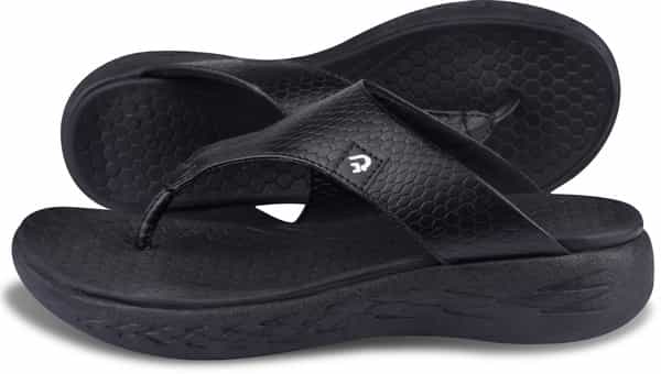 Pharmeasy Orthopaedic Slippers With Python Sole -Black-Uk5- Women