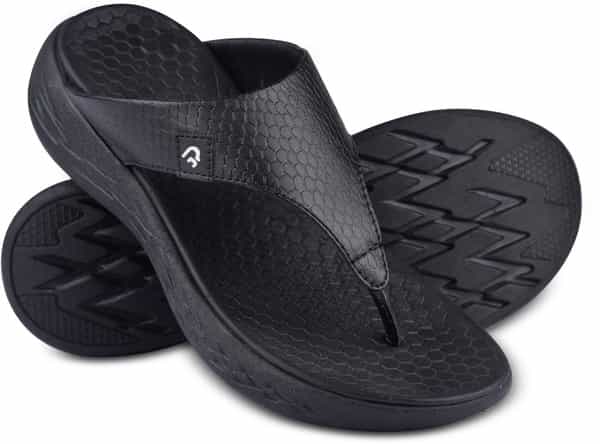 Pharmeasy Orthopaedic Slippers With Python Sole -Black-Uk5- Women