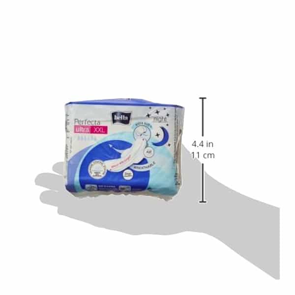 Bella Perfecta Ultra Night Ultrathin Sanitary Pad Covered With Extra Soft Xxl 7