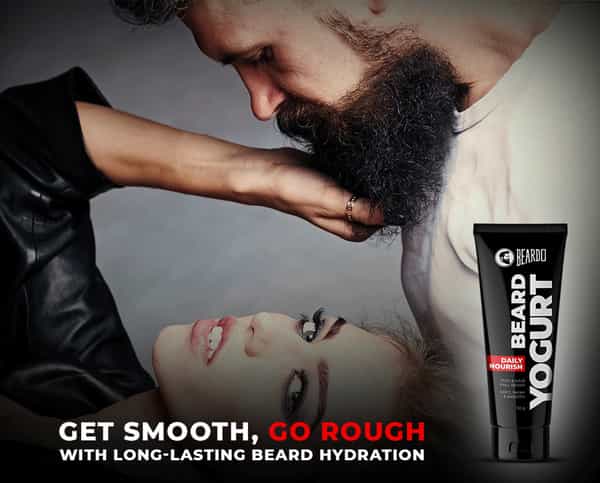 Beardo Daily Nourish Beard Yogurt - 50 Gm