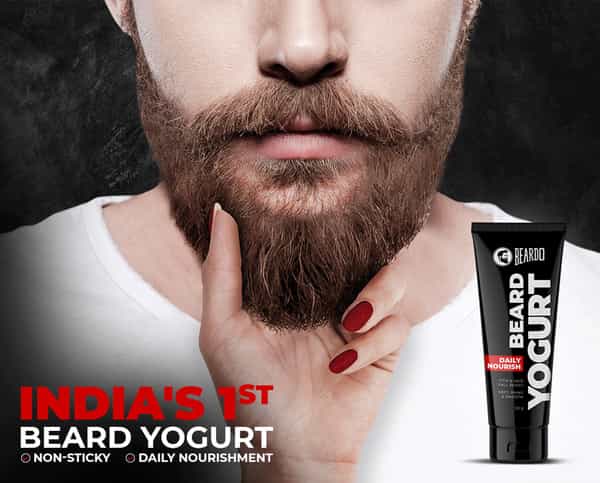 Beardo Daily Nourish Beard Yogurt - 50 Gm