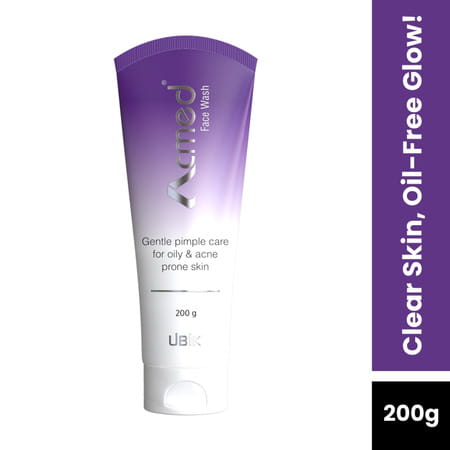Acmed Gentle Pimple Care Tube Of 200Gm Face Wash