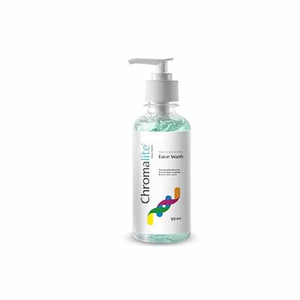 Chromalite Skin Lightening Face Wash Bottle Of 90 Ml