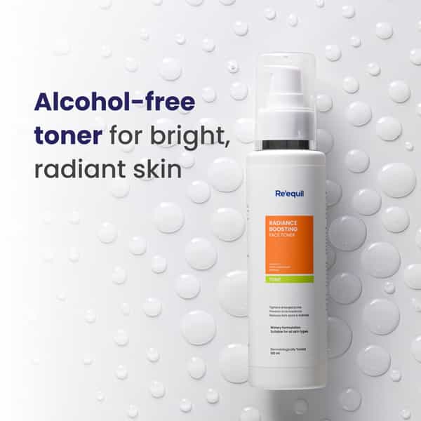 Re'equil Vitamin C Face Toner