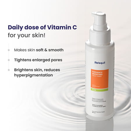 Re'Equil Vitamin C Face Toner