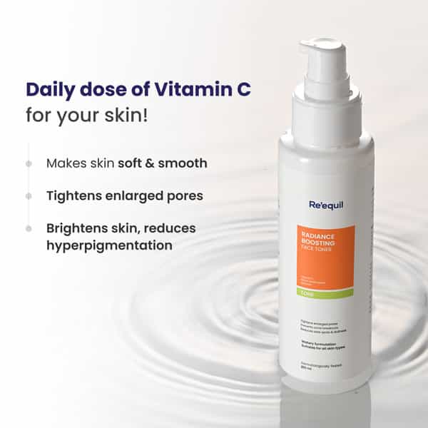 Re'equil Vitamin C Face Toner