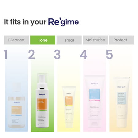 Re'Equil Vitamin C Face Toner