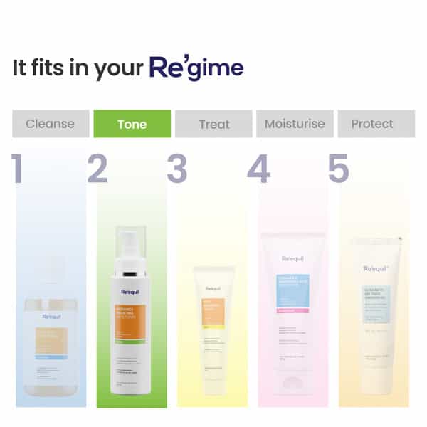Re'equil Vitamin C Face Toner
