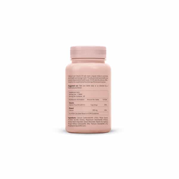 Sheneed Calcium And Vit-D Supplement-60 Capsules (Pack Of 2)