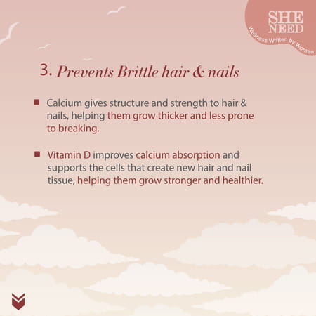 Sheneed Calcium And Vit-D Supplement-60 Capsules (Pack Of 2)