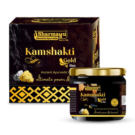 Sharmayu Kamshakti Gold Ras - 200g