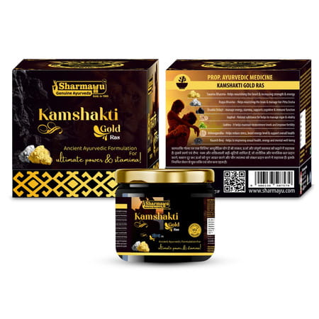 Sharmayu Kamshakti Gold Ras - 200g