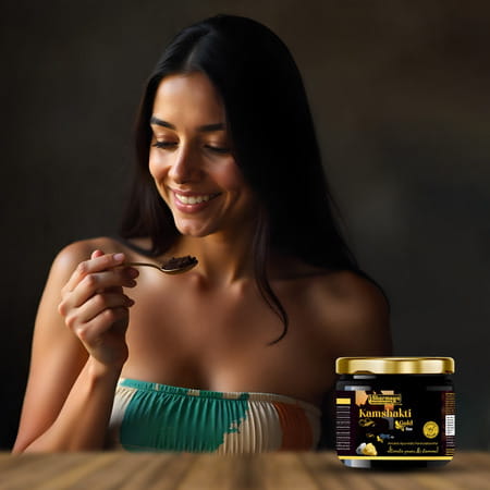 Sharmayu Kamshakti Gold Ras - 200g