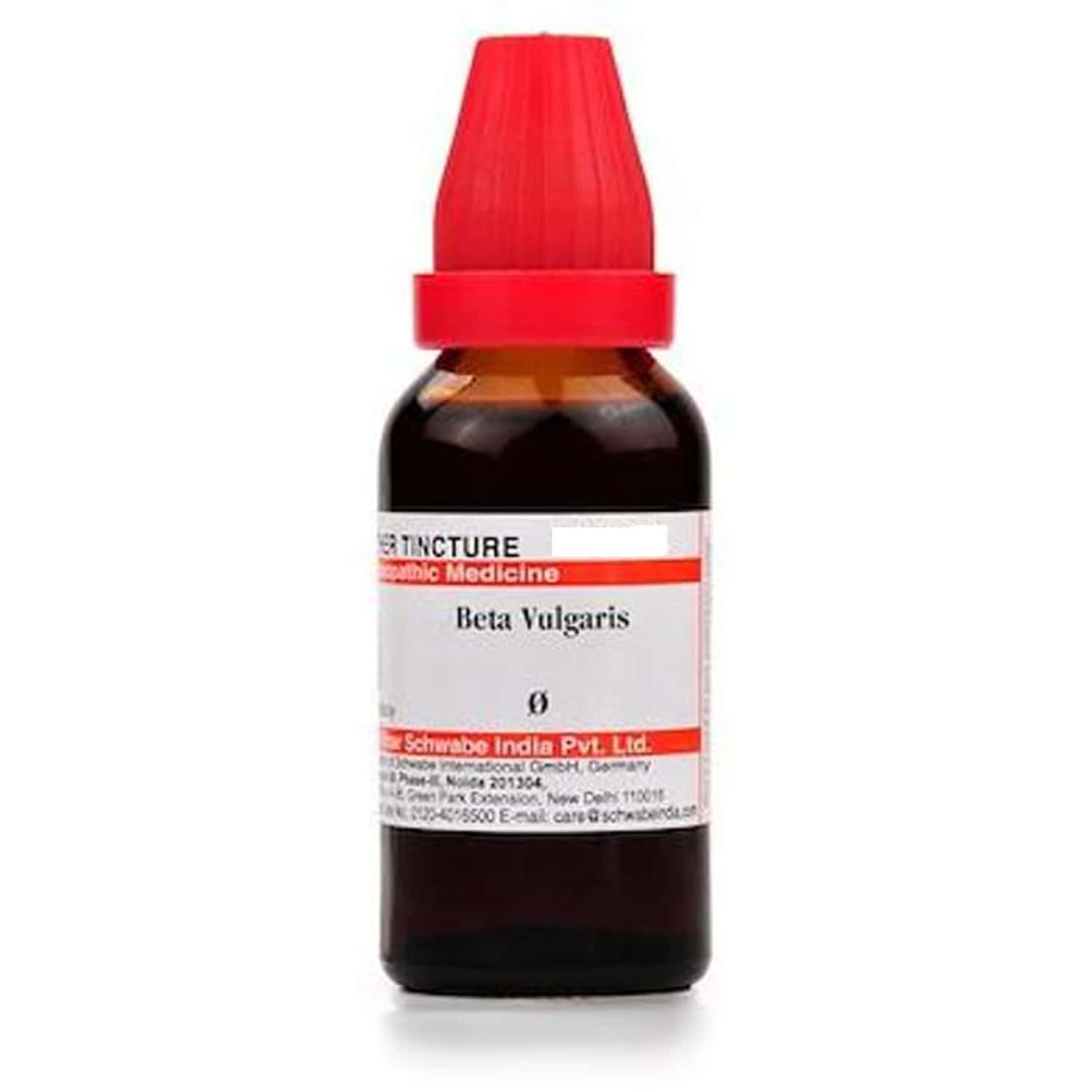 Dr. Willmar Schwabe India Beta Vulgaris Mother Tincture Q 30 Ml