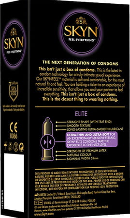 Skyn Elite 10s Pack