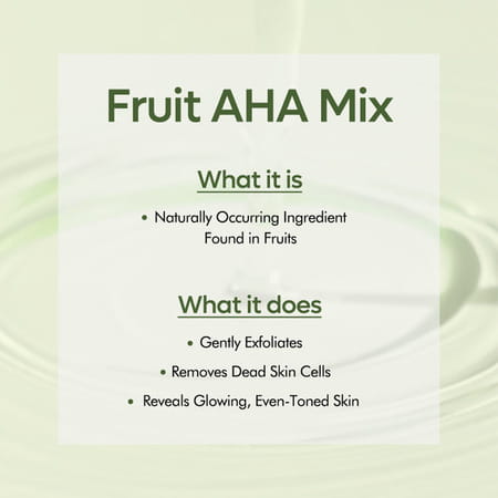 Mcaffeine Toner With Fruit Aha Mix & Green Tea