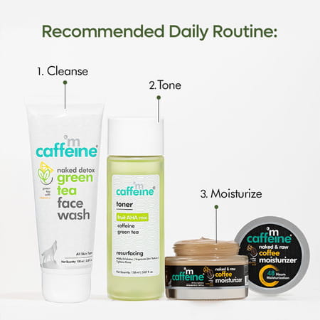 Mcaffeine Toner With Fruit Aha Mix & Green Tea