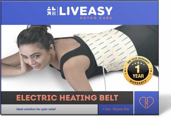 Liveasy Ortho Care Electric Heating Belt Regular